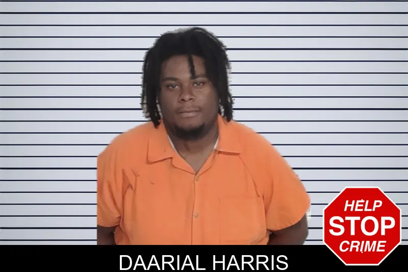 Daarial Harris mugshot