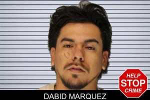 Dabid Marquez mugshot