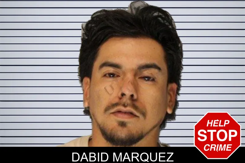 Dabid Marquez mugshot