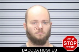 Dacoda Hughes mugshot