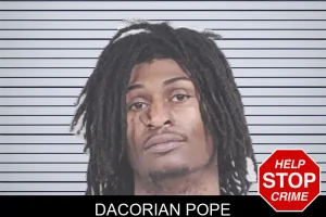 Dacorian Pope mugshot