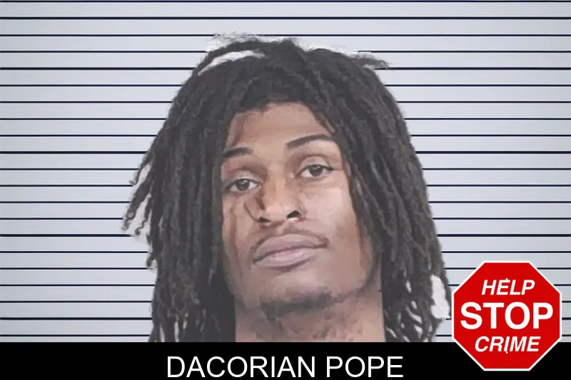 Dacorian Pope mugshot