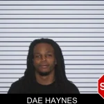Dae Haynes mugshot