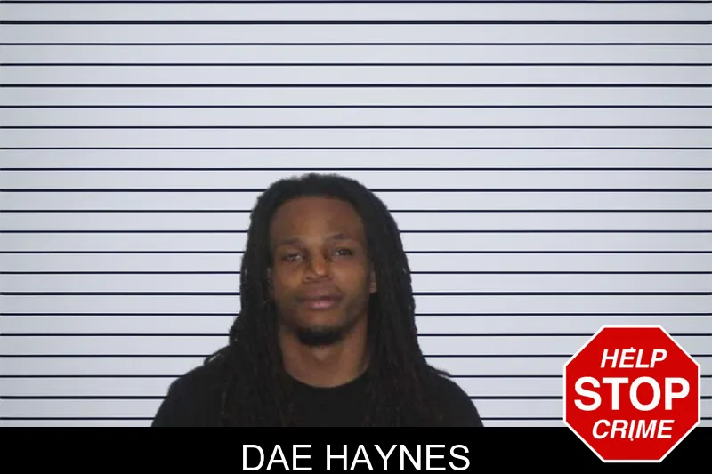 Dae Haynes mugshot