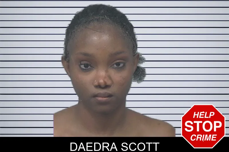 Daedra Scott mugshot