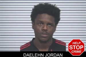 Daelehn Jordan mugshot