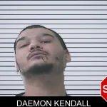 Daemon Kendall mugshot