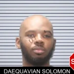 Daequavian Solomon mugshot