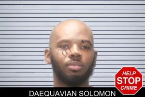 Daequavian Solomon mugshot