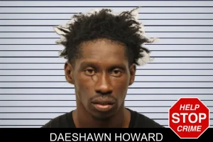 Daeshawn Howard mugshot