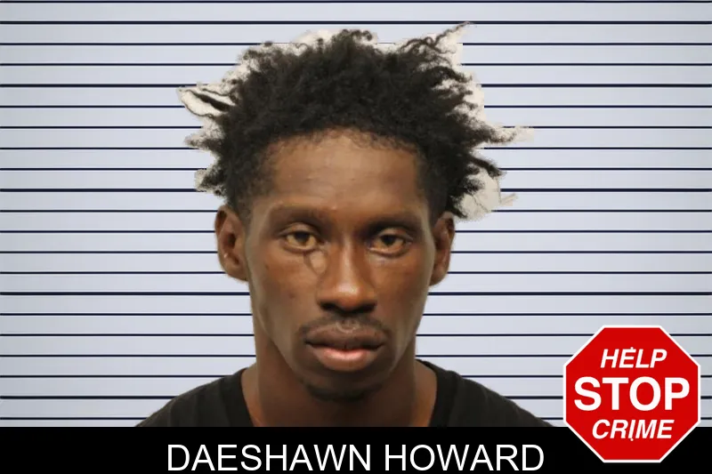 Daeshawn Howard mugshot