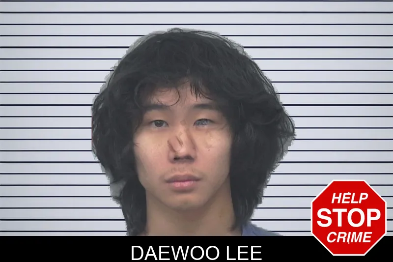 Daewoo Lee mugshot