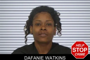 Dafanie Watkins mugshot