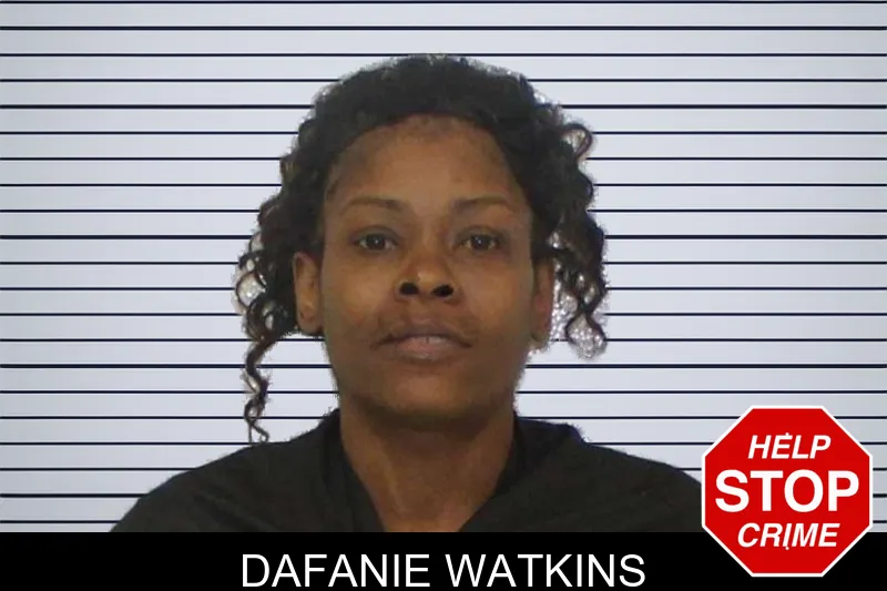 Dafanie Watkins mugshot