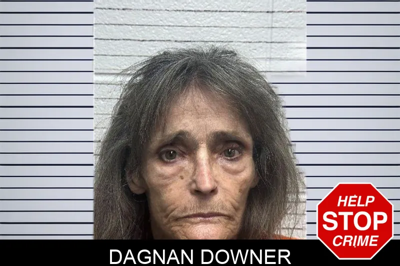 Dagnan Downer mugshot