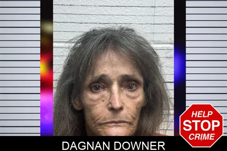 Dagnan Downer mugshot – Dade County , Georgia Dagnan Downer