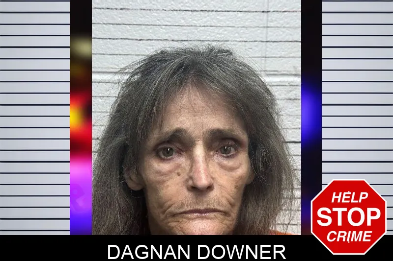 Dagnan Downer mugshot
