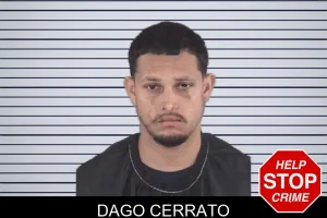 Dago Cerrato mugshot