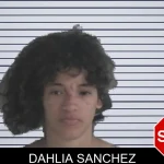 Dahlia Sanchez mugshot
