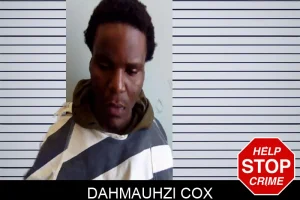Dahmauhzi Cox mugshot