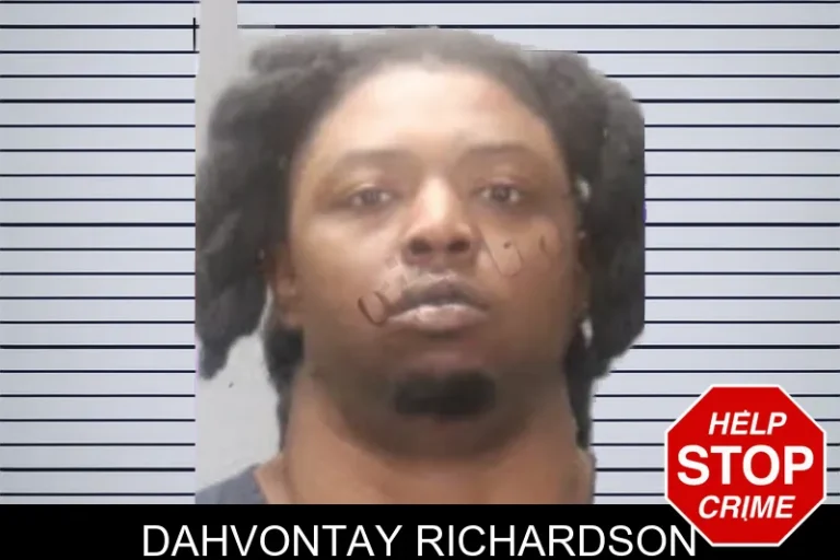 Dahvontay Richardson mugshot – Muscogee County , Georgia Dahvontay Richardson