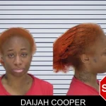 Daijah Cooper mugshot