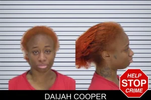 Daijah Cooper mugshot