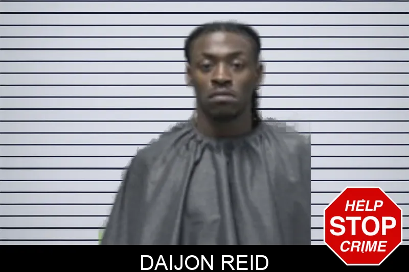 Daijon Reid mugshot