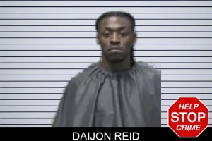 Daijon Reid mugshot