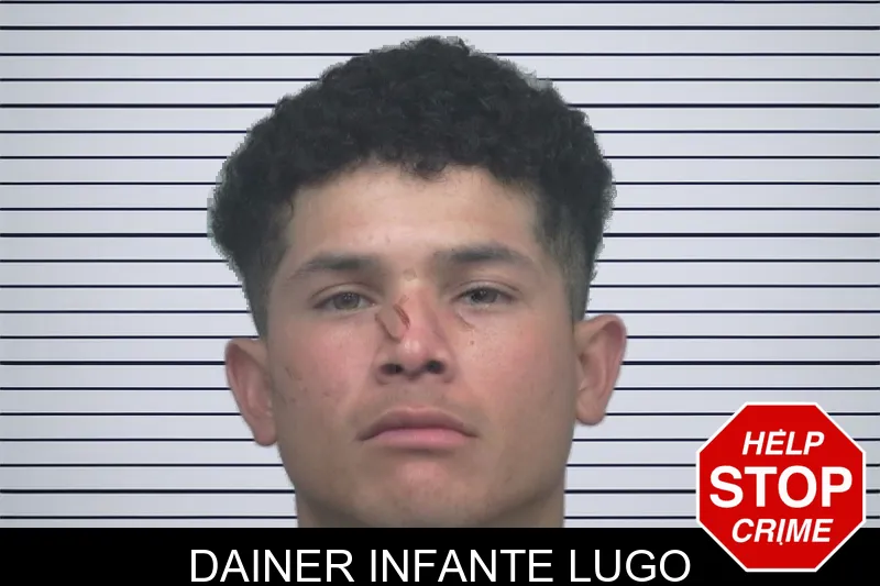 Dainer Infante Lugo mugshot