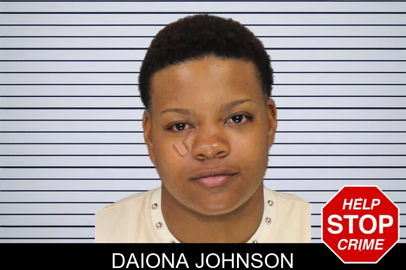 Daiona Johnson mugshot