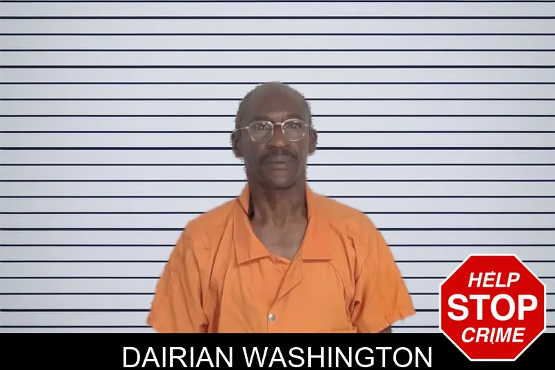 Dairian Washington mugshot