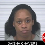 Daisha Chavers mugshot