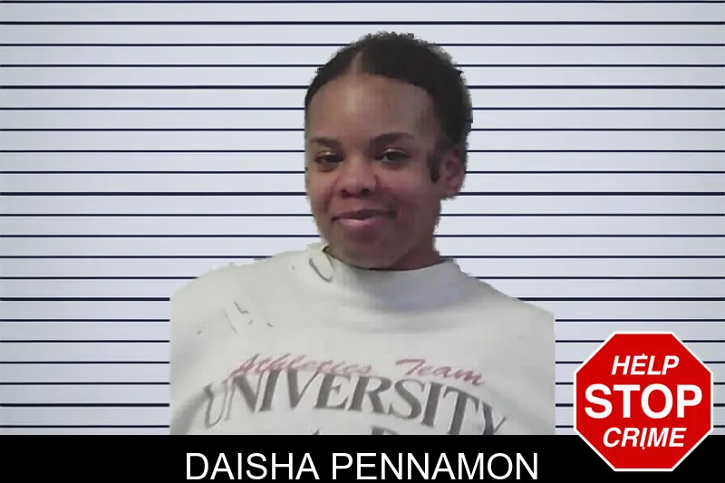 Daisha Pennamon mugshot