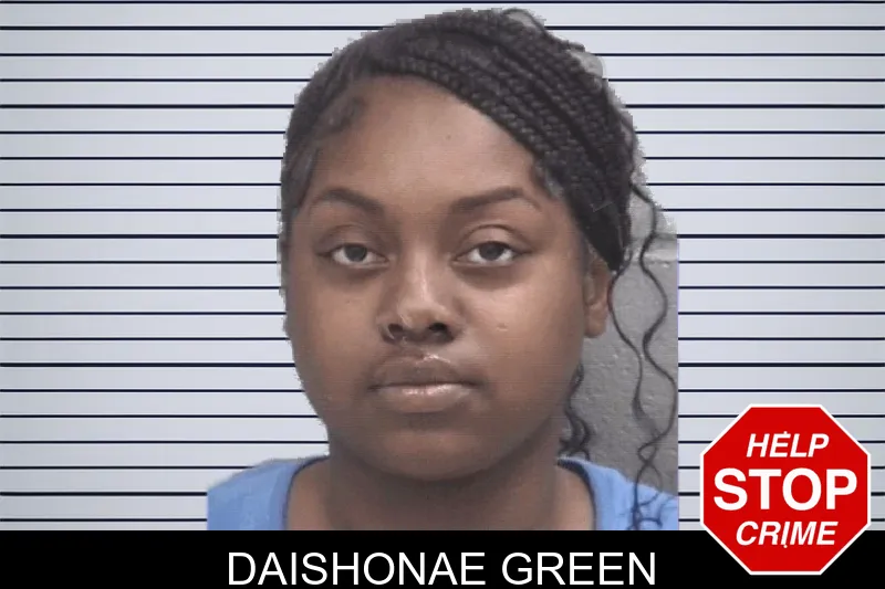 Daishonae Green mugshot