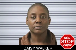 Daisy Walker mugshot