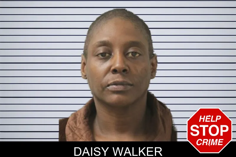 Daisy Walker mugshot