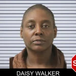 Daisy Walker mugshot