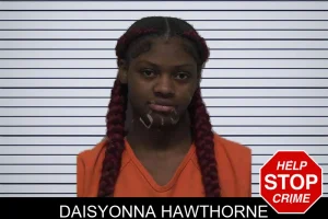 Daisyonna Hawthorne mugshot