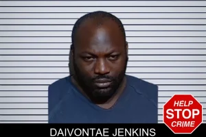 Daivontae Jenkins mugshot