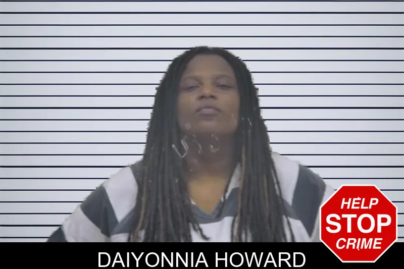 Daiyonnia Howard mugshot