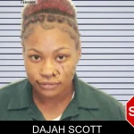 Dajah Scott mugshot