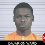 Dajarion Ward mugshot