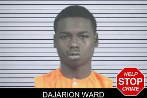 Dajarion Ward mugshot