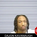 Dajon Kavanaugh mugshot