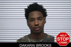Dakarai Brooks mugshot