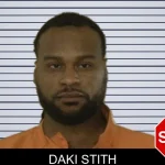 Daki Stith mugshot