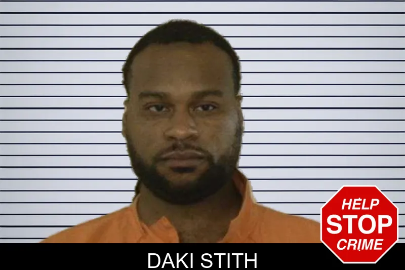 Daki Stith mugshot