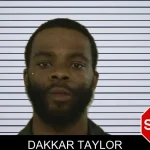 Dakkar Taylor mugshot