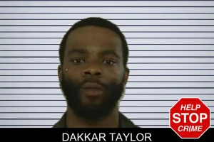 Dakkar Taylor mugshot